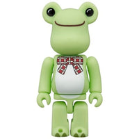 BE@RBRICK かえるのピクルス& NY@BRICK 黒ねこ ピエール 100% 2体セット