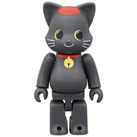 BE@RBRICK かえるのピクルス& NY@BRICK 黒ねこ ピエール 100% 2体セット