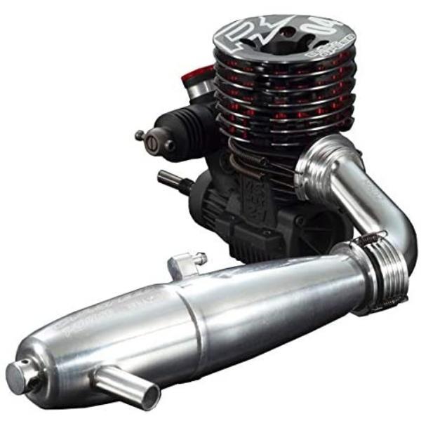 O.S. SPEED R2104 w/T2080SC II