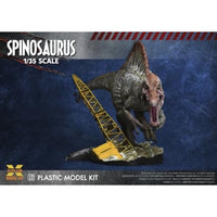 1/35スケール  ジュラシック・パークⅢ  スピノサウルス  プラスチックモデルキット