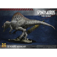 1/35スケール  ジュラシック・パークⅢ  スピノサウルス  プラスチックモデルキット