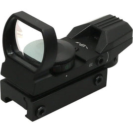 555V5U-VO-BK Nitro.Voタイプ クアトロドットサイト V5(レッド/グリーン5段階切替)BK