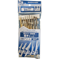 PPC-N22 持ちやすい塗装棒 基本セット