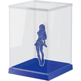 K100MB モデルカバープラス 小 マリンブルークリア