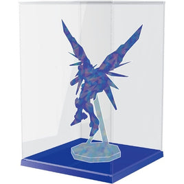 K103MB モデルカバープラス 特大 マリンブルークリア