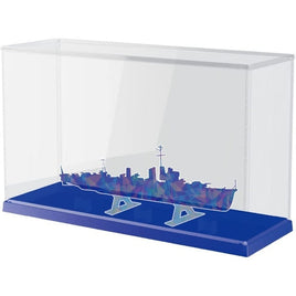 K105MB モデルカバープラス 超横長 マリンブルークリア