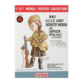 FT4 W.W.2ソビエト陸軍女性兵士・ターニャ