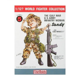 FT5 アメリカ陸軍女性兵士・サンディ(湾岸戦争)