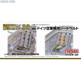 NH1 1/32 ドイツ空軍機用シートベルト