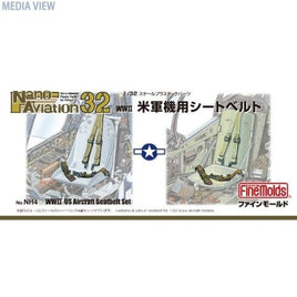 NH4 1/32 WWⅡ 米軍機用シートベルト