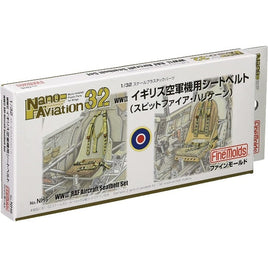 NH6 1/32 イギリス空軍機用シートベルト