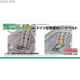 NC1 1/48 ドイツ空軍機用シートベルト