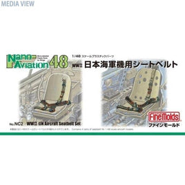 NC2 1/48 日本海軍機用シートベルト