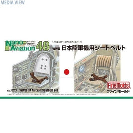 NC3 1/48 日本陸軍機用シートベルト