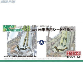 NC4 1/48 WWⅡ 米軍機用シートベルト