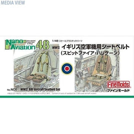 NC6 1/48 イギリス空軍機用シートベルト