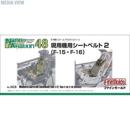 NC8 1/48 F-15・F-16用シートベルト