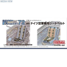NA1 1/72 ドイツ空軍機用シートベルト