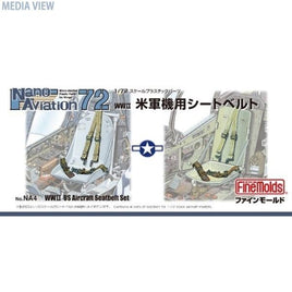 NA4 1/72 WWⅡ 米軍機用シートベルト