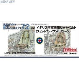 NA6 1/72 イギリス空軍機用シートベルト