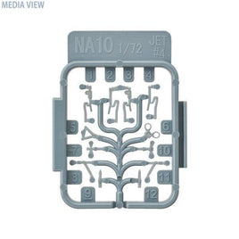 NA10 1/72 現用機シートベルト4 (F-4・F-8)