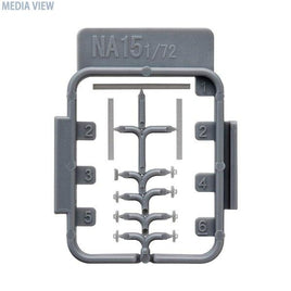 NA15 1/72 現用機用バックミラー・パネルライトセット
