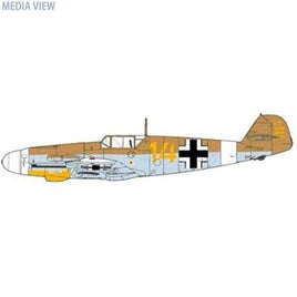 FL5 1/72 メッサーシュミット Bf109 F-4 / Trop「マルセイユ」