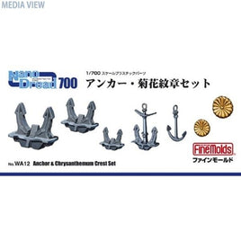 WA12 アンカー・菊花紋章セット