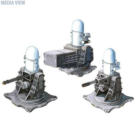 WA34 1/700 現用艦 近接防御火器システム(CIWS)