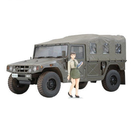 HC4 1/35 歴装ヲトメ 日向(ひなた) w/高機動車