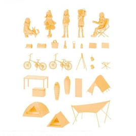 ARTPLA ゆるキャン△野クルとキャンプセット