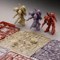 ARTPLA ヒューマノイド型無人邀撃機グローサーフント(3機セット)