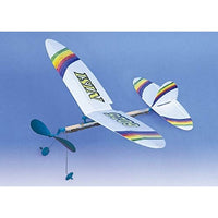 100360 TA-06 ゴム動力飛行機(丸翼)