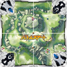 LBXバトルベース(ジオラマ岩山タイプ)