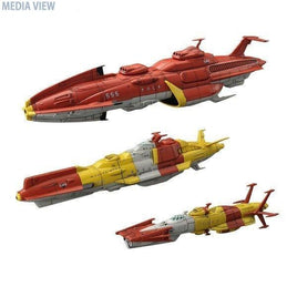宇宙戦艦ヤマト2199 1/1000 国連宇宙海軍 連合宇宙艦隊セット1