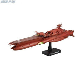 宇宙戦艦ヤマト2199 1/1000 ゲルバデス級戦闘航宙母艦