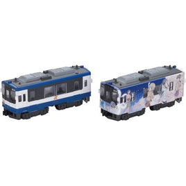 868923 Bトレ のと鉄道「花咲くいろは」ラッピング車(NT201)
