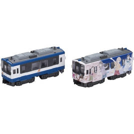 868930 Bトレ のと鉄道「劇場版 花咲くいろはHOME SWEET HOME」ラッピング車(NT202)