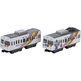 869203 Bトレ アルピコ交通3000形「なぎさTRAIN」