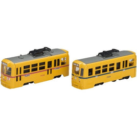 964915 Bトレ 路面電車⑫ 東京都交通局7000形(赤帯) 7500形(青帯)