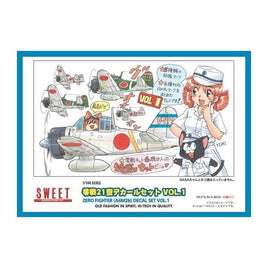 NASA-700 1/144 零戦21型 デカールセット VOL.1