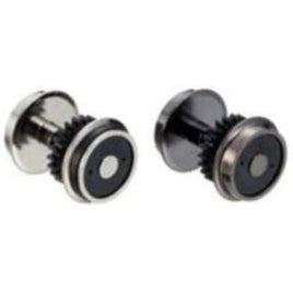 0687 機関車用動輪・プレート輪心・ギア付(黒)