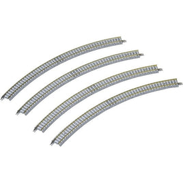 1192 カーブPCレール C317-45-PC(F) (4本セット)