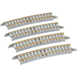 1197 カーブPCレール C317-15-PC(F)(4本セット)