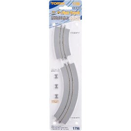 1796 ワイドトラムミニカーブレールC140-WT 30/60°各2