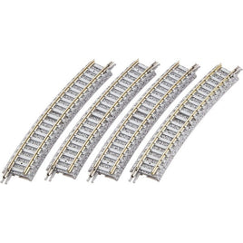 1865 カーブPCレール C391-15-PC(F)(4本セット)