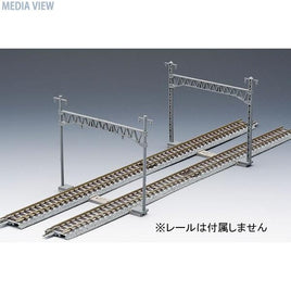 3007 マルチ複線トラス架線柱(12本セット)