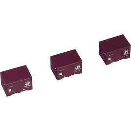 3154 V19C形コンテナ(新塗装・3個入)