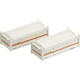 3163 UM12A-105000形コンテナ(クリーム・2個入)