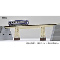 3277 トレッスル橋S280(F)(アイボリー)(れんが橋脚・トレッスル橋脚各2本付)